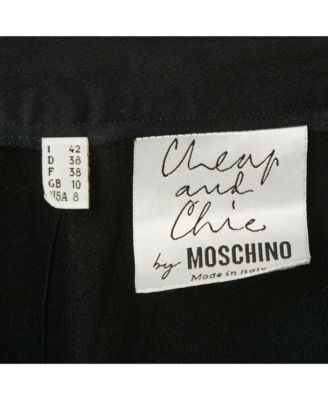 Women's Navy Blue Sateen Ruffled Wrap Skirt