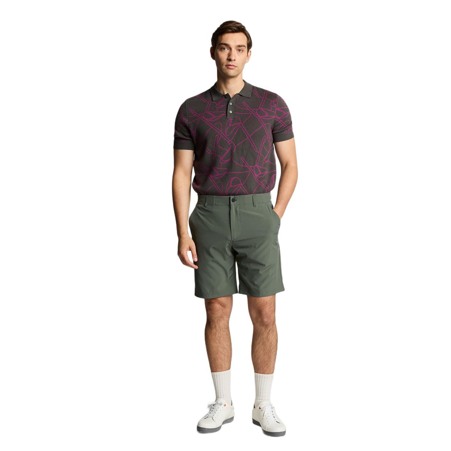 Men's 5 Pocket Golf Shorts