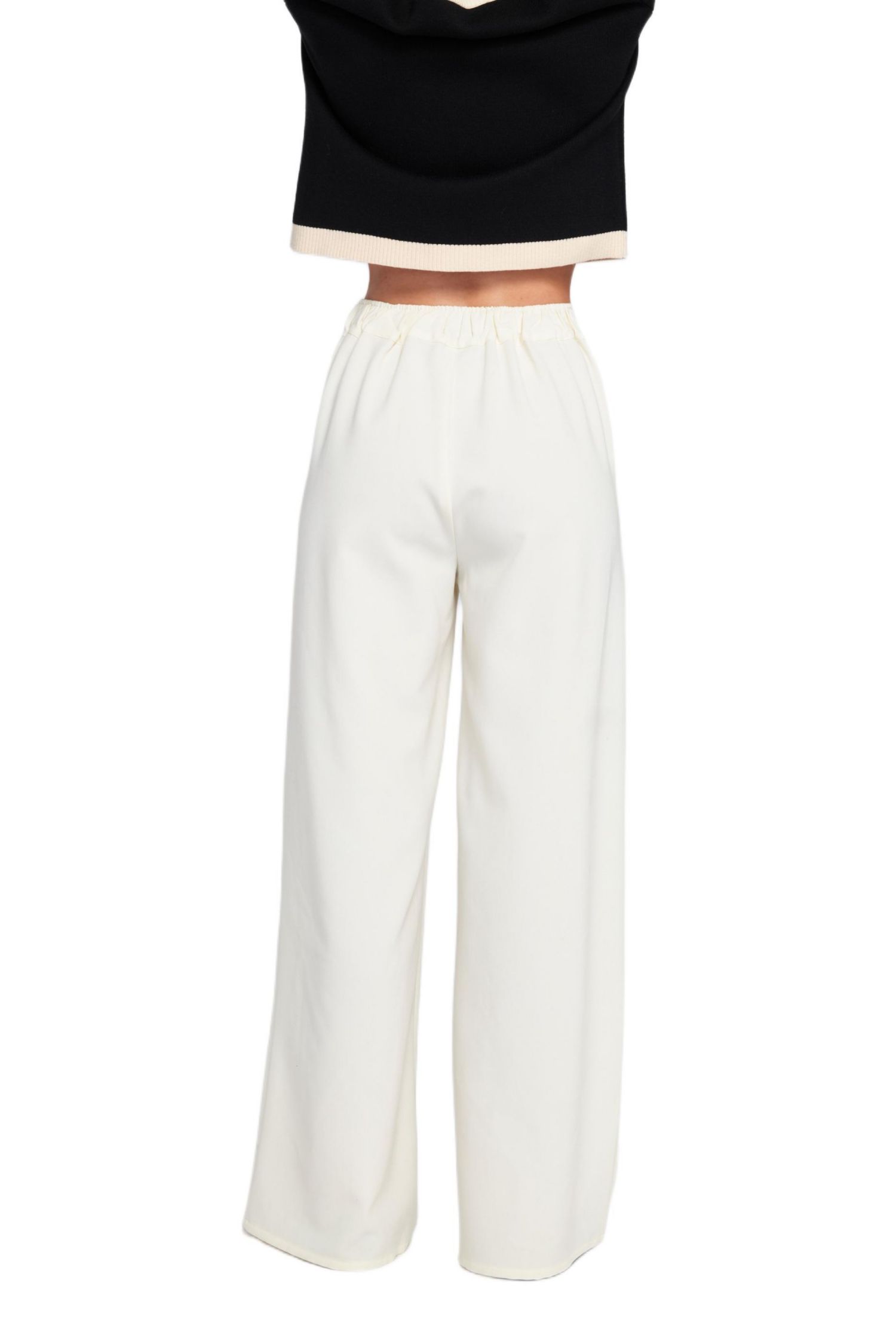 Women's Wide Leg Trouser Wide-Leg