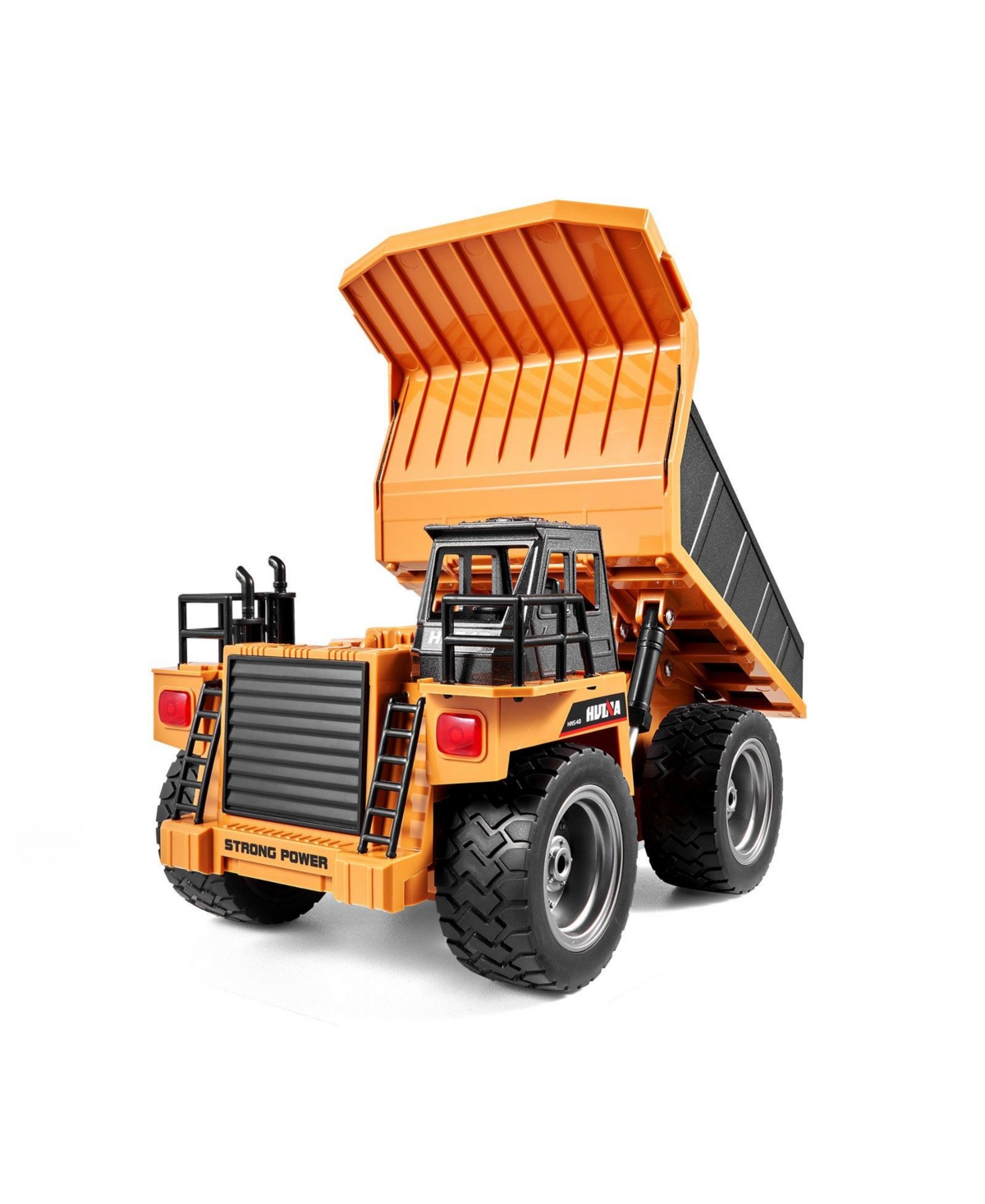 Hongge Rc Dump Truck 9-Channel 1:18 Scale with Metal Bed