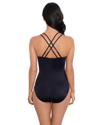Women's Cordon Bleu Celeste One Piece Swimsuit