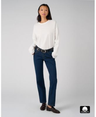 Women's Boxy Long Sleeve Tee