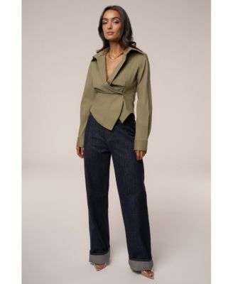 Women's Sculpt And Form Blouse