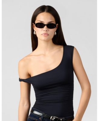 Women's Twisted Off The Shoulder Top