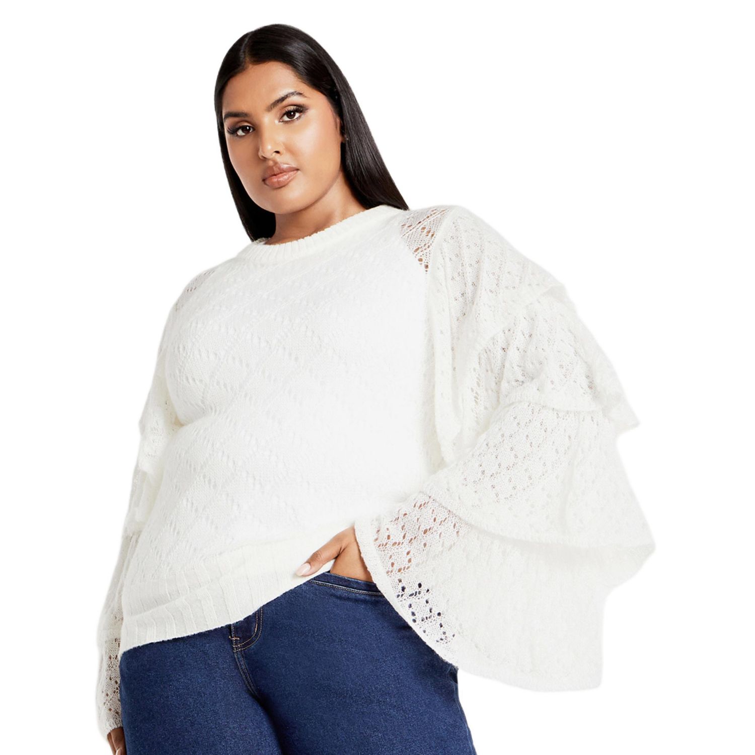 Plus Size Estelle Sweater