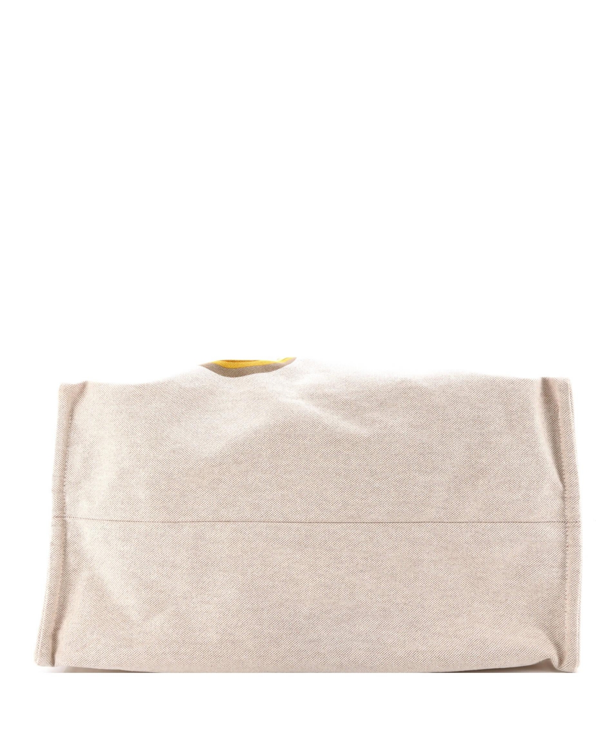 Pre-Owned Hermes La Plage Beach Tote Bag Printed Canvas