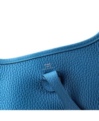 Pre-Owned HERMES TPM Evelyne Bag Gen III Clemence