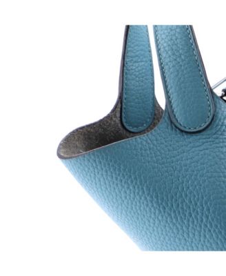 Pre-Owned HERMES PM Picotin Lock Bag Clemence