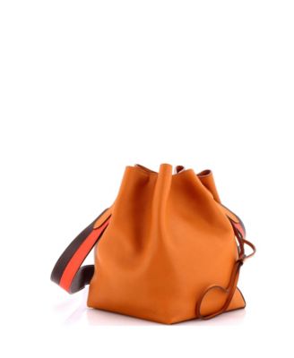 Pre-Owned HERMES 17 Licol Bag Evercolor