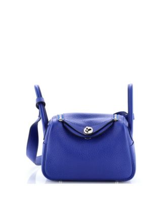 Pre-Owned HERMES Mini Lindy Bag Clemence