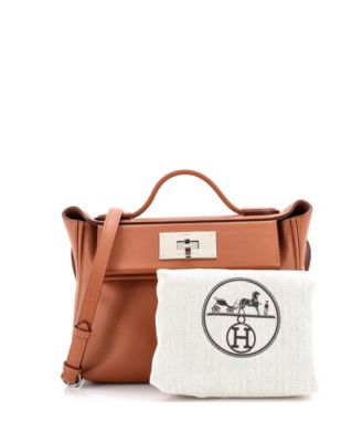 Pre-Owned HERMES 21 24/24 Bag Evercolor with Swift