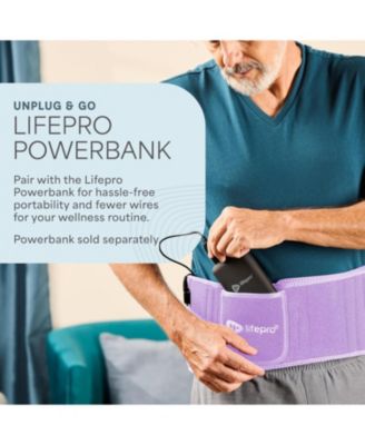 Red Light Therapy Belt – Near Infrared & Red Light Therapy for Muscle Relaxation, Inflammation & Circulation