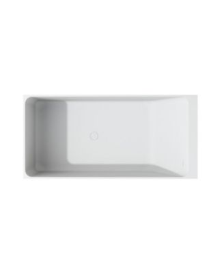 Freestanding Engineered Stone Bathtub