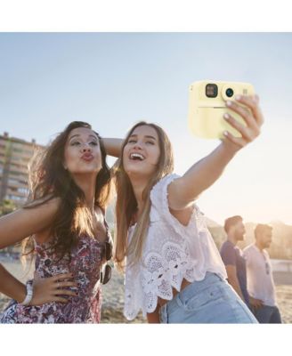 Instaprint Thermal Printing Camera, includes 3 Rolls of Thermal Printing Paper, Selfie Mode, and Neck Strap