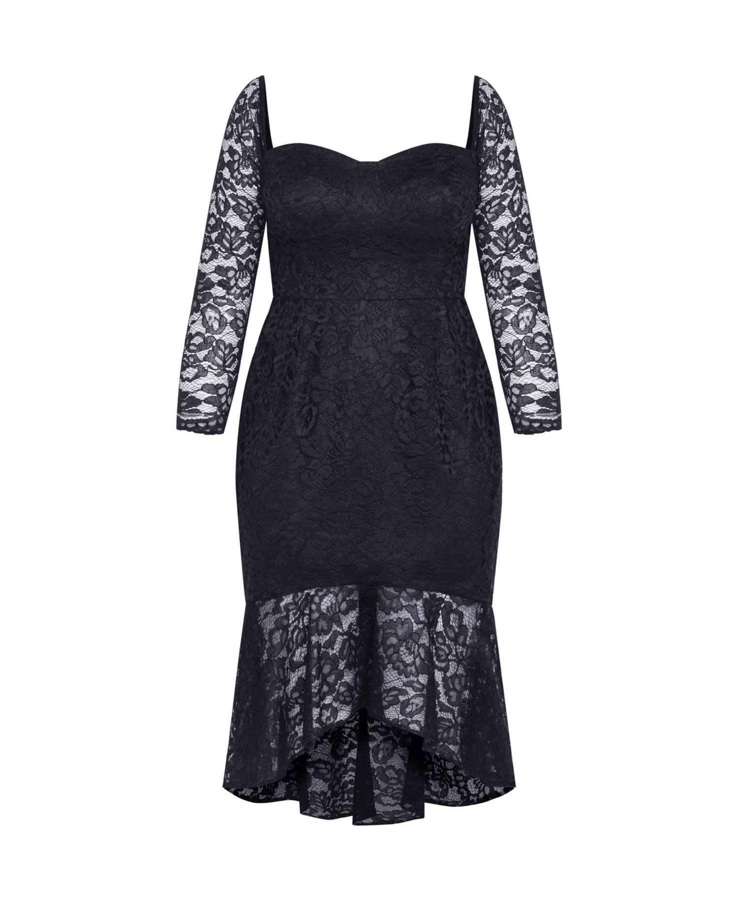 Plus Size Athena Lace Dress