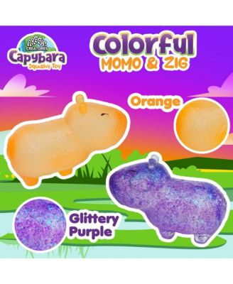 Capybara Squishy Toy 2 Pack