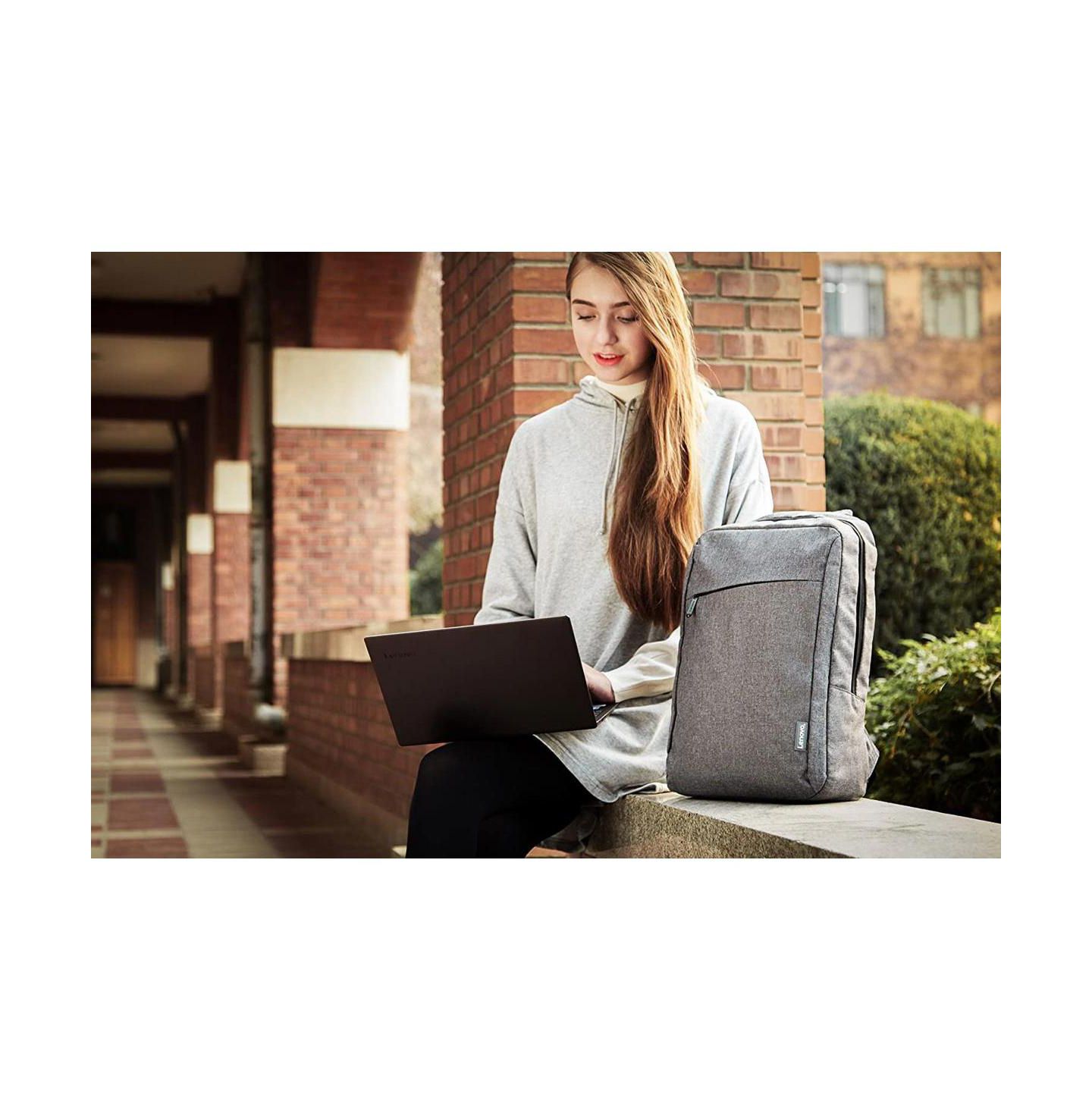 Рюкзак Lenovo B210 15.6" Laptop, цвет: Серый — фото 7