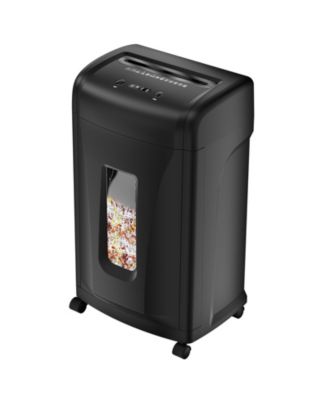 22-Sheet P-4 Heavy Duty Commercial Paper Shredder with 9.24 Gallon Pullout Bin