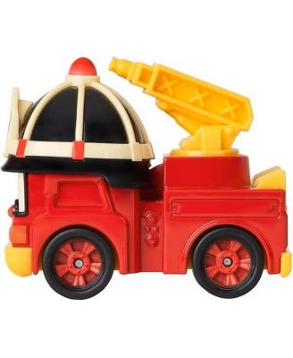 Die-Cast Metal Emergency Rescue Fire Truck - Roy | Early Learning Gift for Kids, Vehicle Learning & Role Play