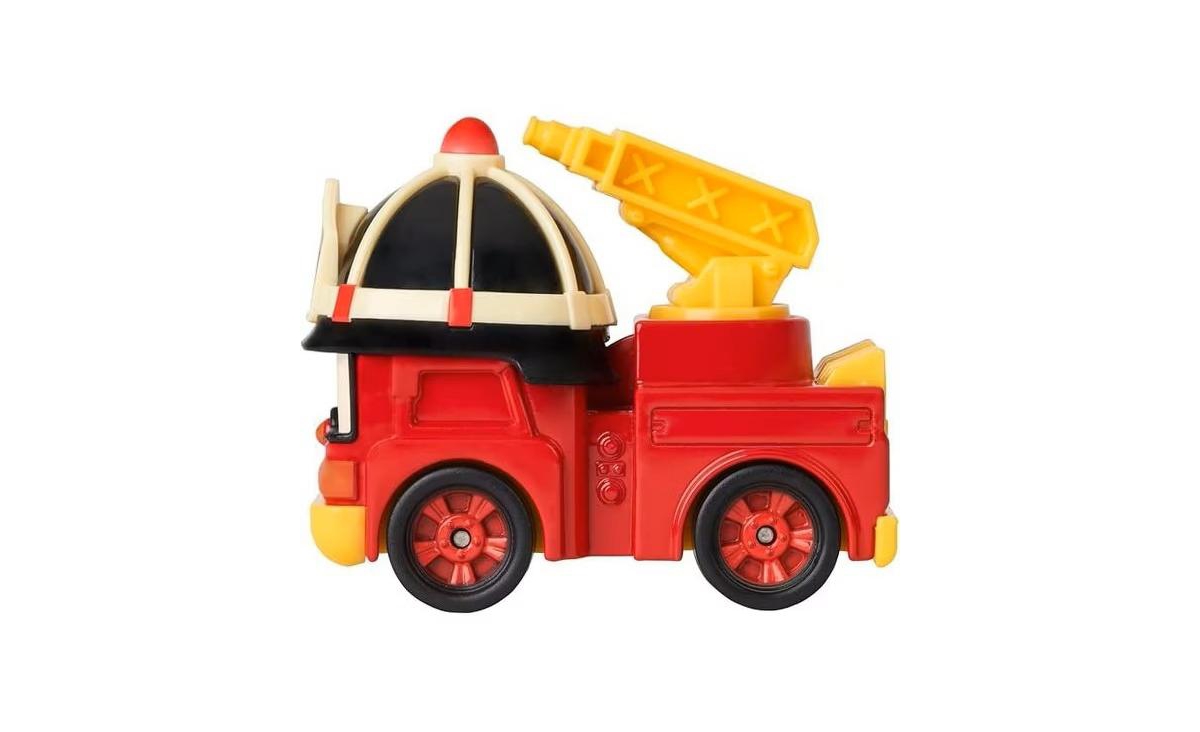 Robocar Poli Die-Cast Metal Emergency Rescue Fire Truck