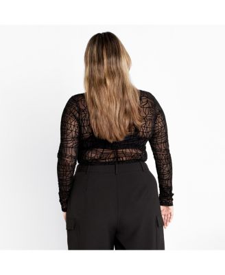 Women's Swirl Frankie Top