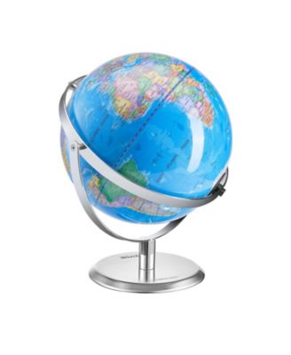 Talking World Globe 9" Interactive Educational Globe with Talking Pen