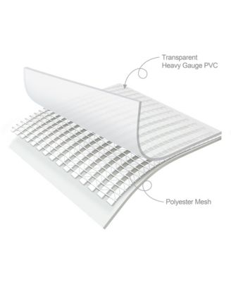 12'x30" Sea-Thru QuickSet Inflatable Ring Top Outdoor Above Ground Pool