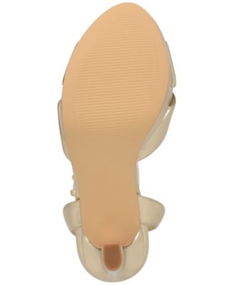 Women's Wilda Criss-Cross High Stiletto Platform Sandals