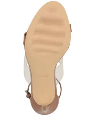 Women's Vallie Strappy Vinyl Stiletto Sandals