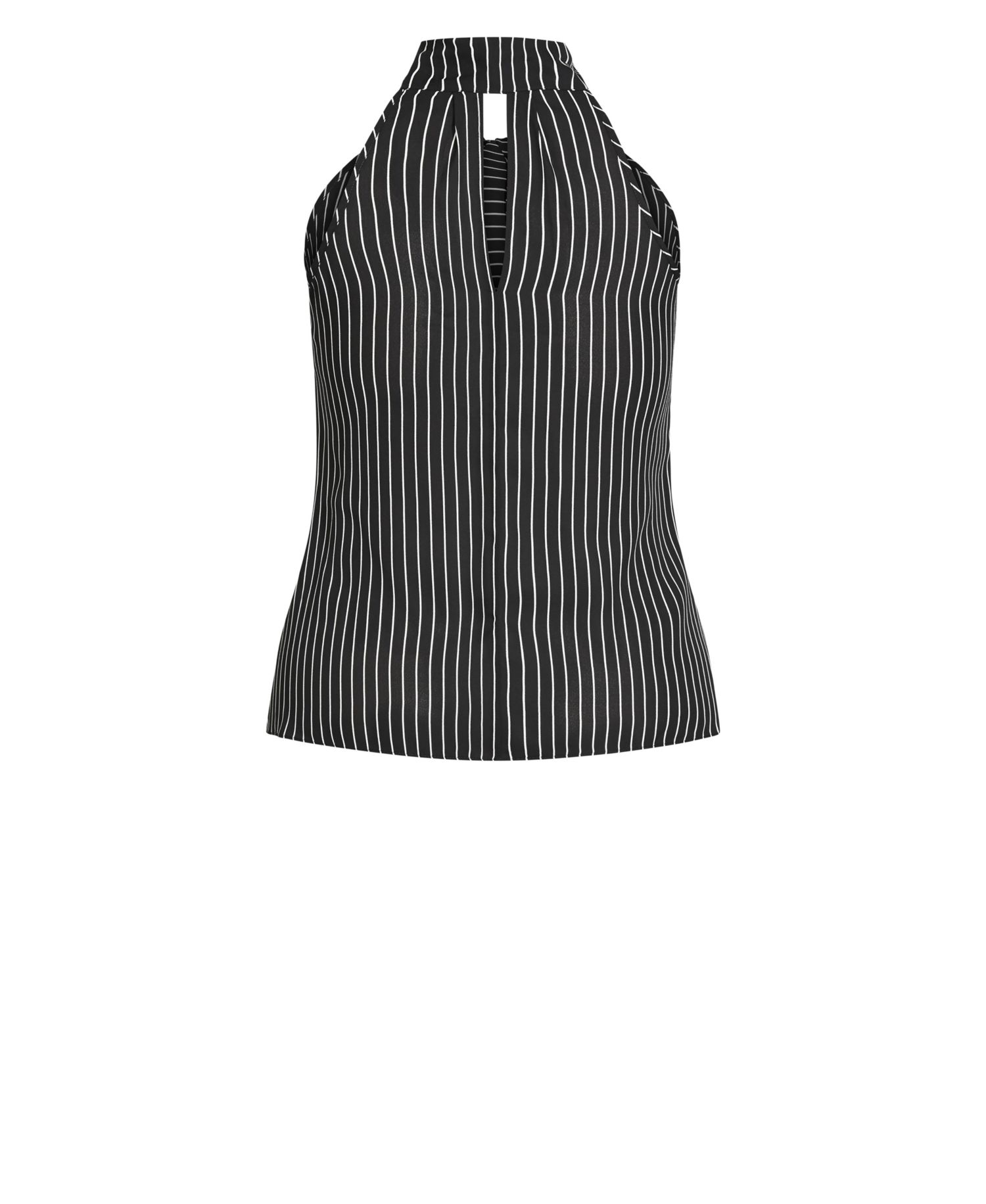 Plus Size Mia Stripe Top