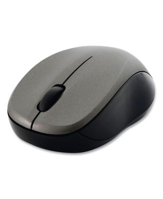 99769 2.4 GHz Frequency/32.8 ft Wireless Range Left/Right Hand Use Silent Wireless Blue LED Mouse - Graphite