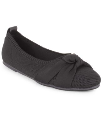 Women's Bordeaux Slip-On Ballet Flats