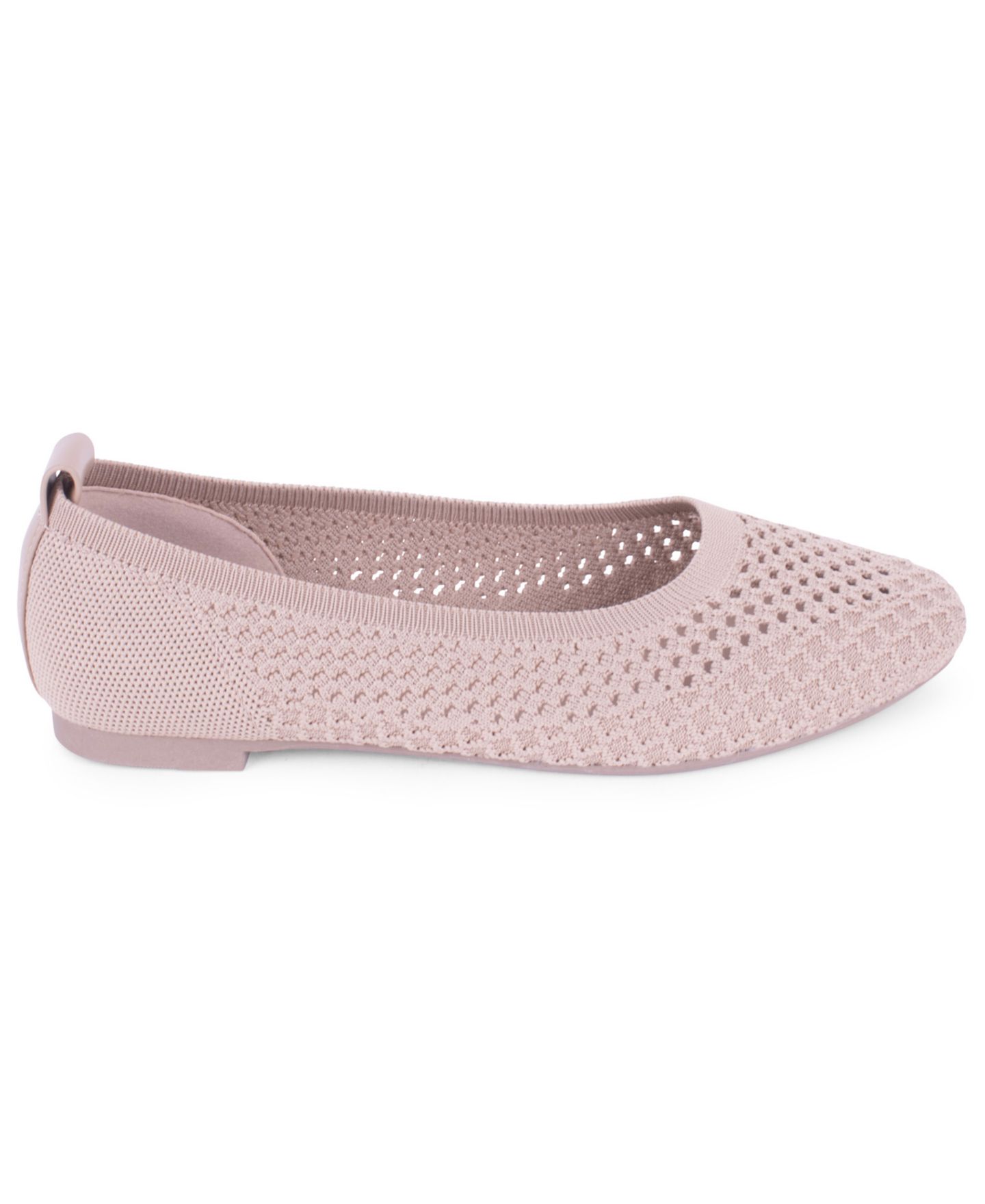 Женские балетки Tahari Oslo Slip-On Ballet, цвет: Натуральный — фото 2