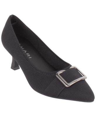 Women's Canterbury Kitten Heel Pumps