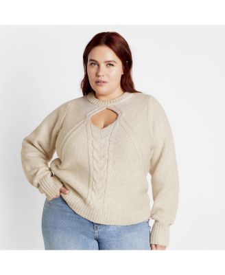 Plus Size Ivy Sweater