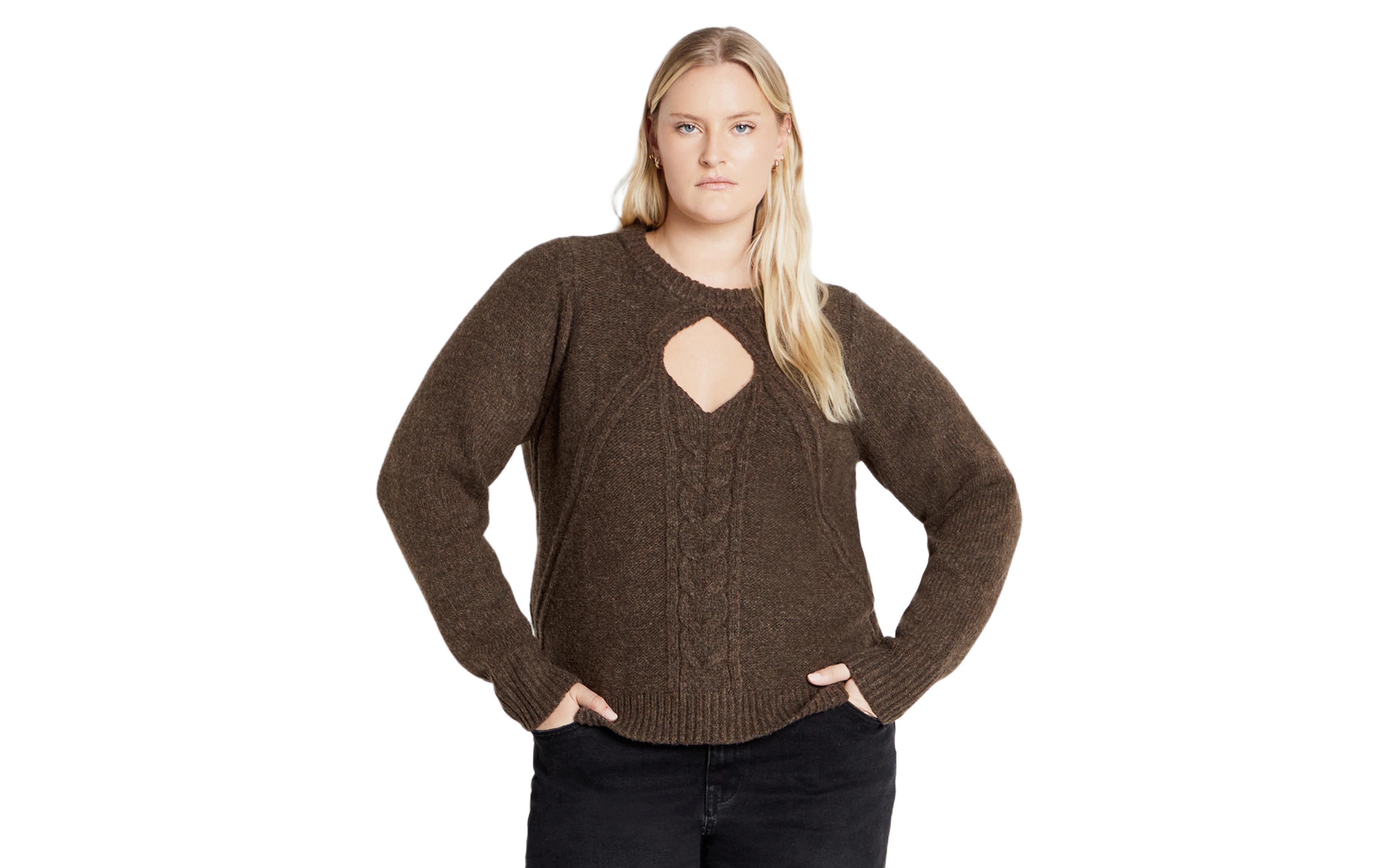 City Chic Plus Ivy Sweater