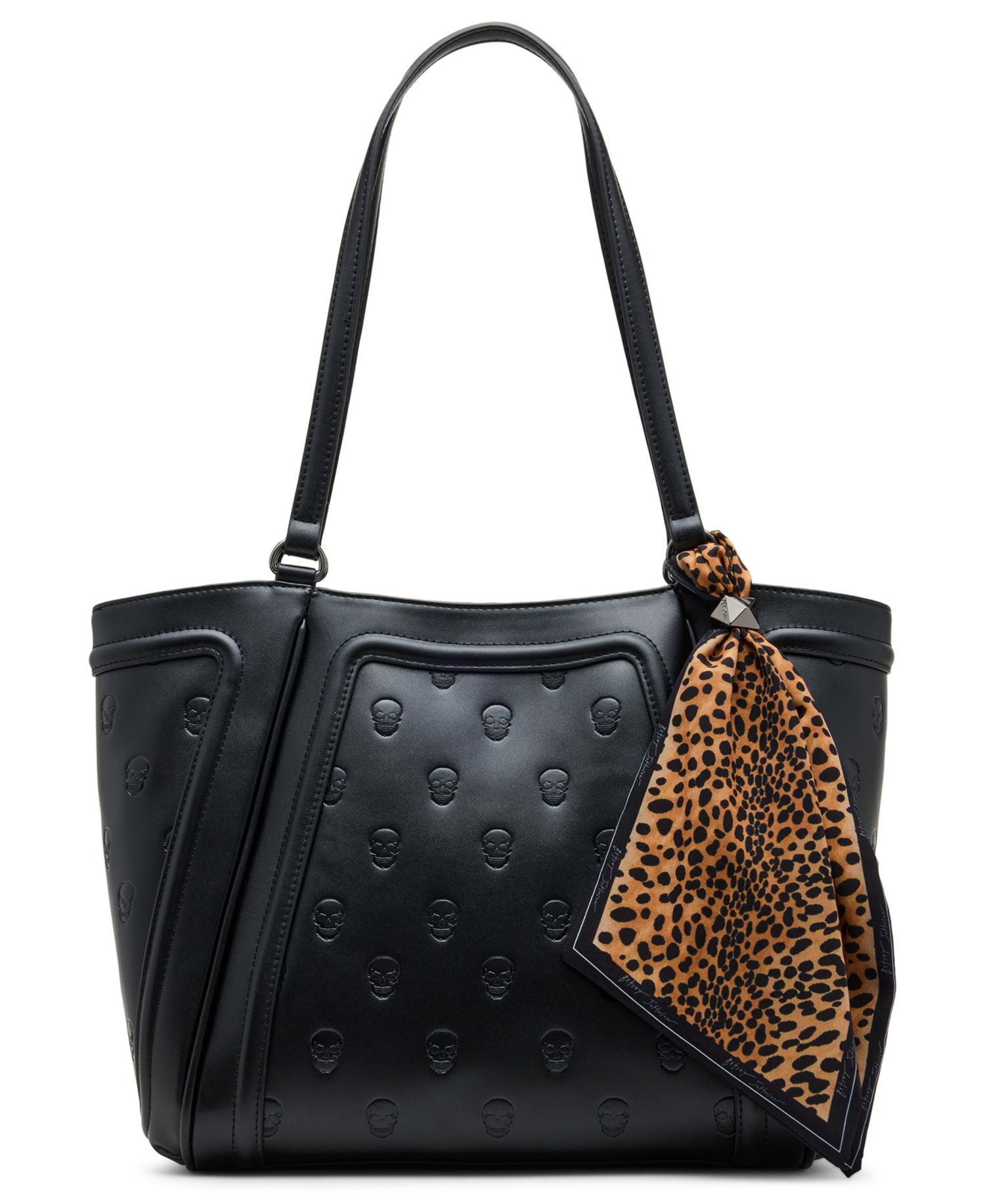 SKULLICIOUS TOTE W/ SCARF