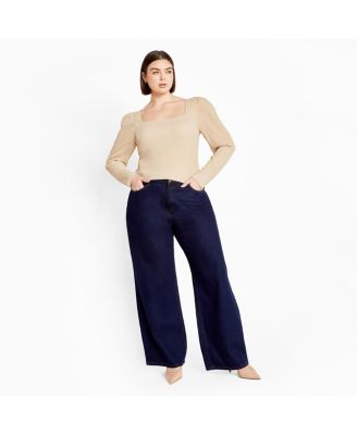 Plus Size Mysteria Top