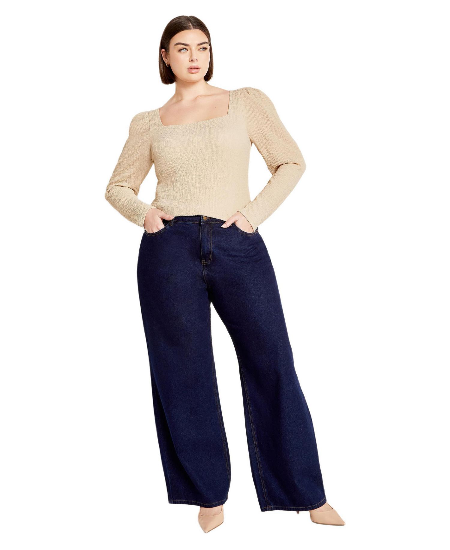 Plus Size Mysteria Top