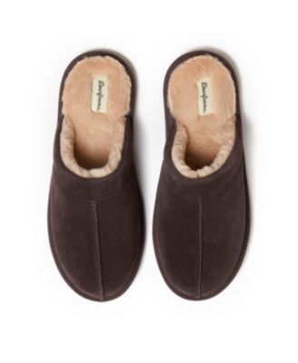 Men's Kirk Genuine Suede Scuff House Slipper