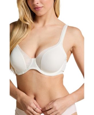 Hunkemoller Women's Mesh non-padded underwired bra