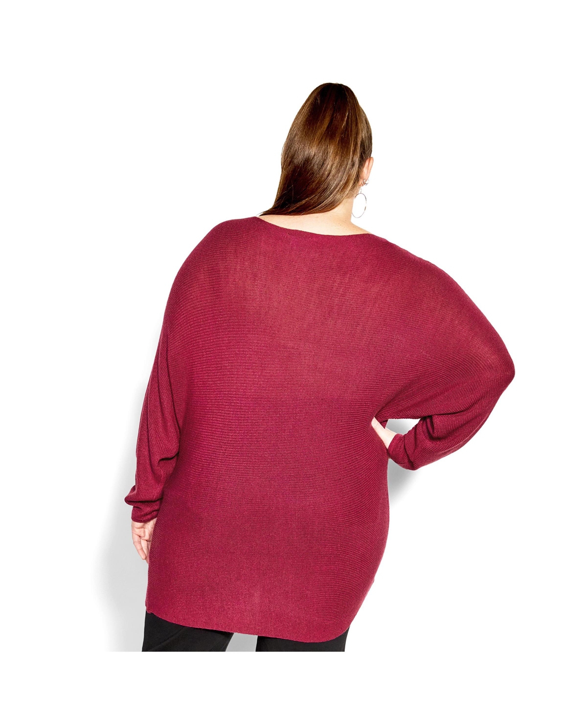 City Chic Plus Romance Sweater