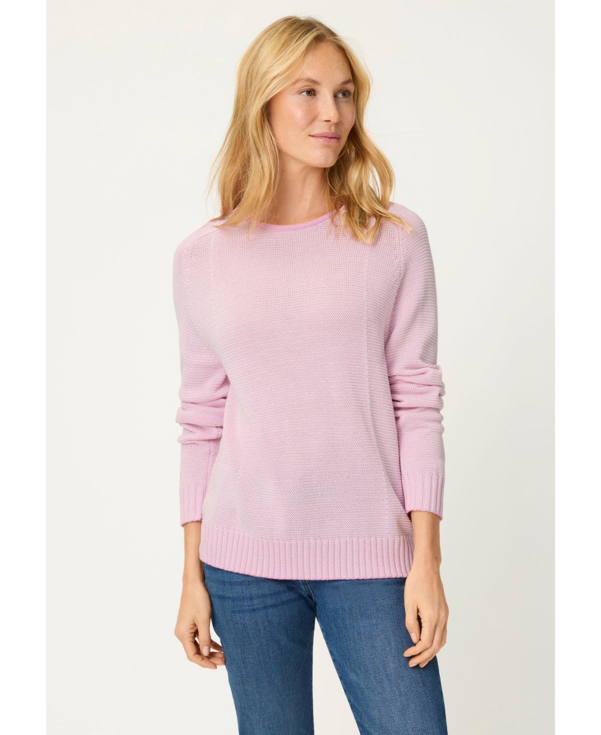 Olsen Women's Two Tone Sweater