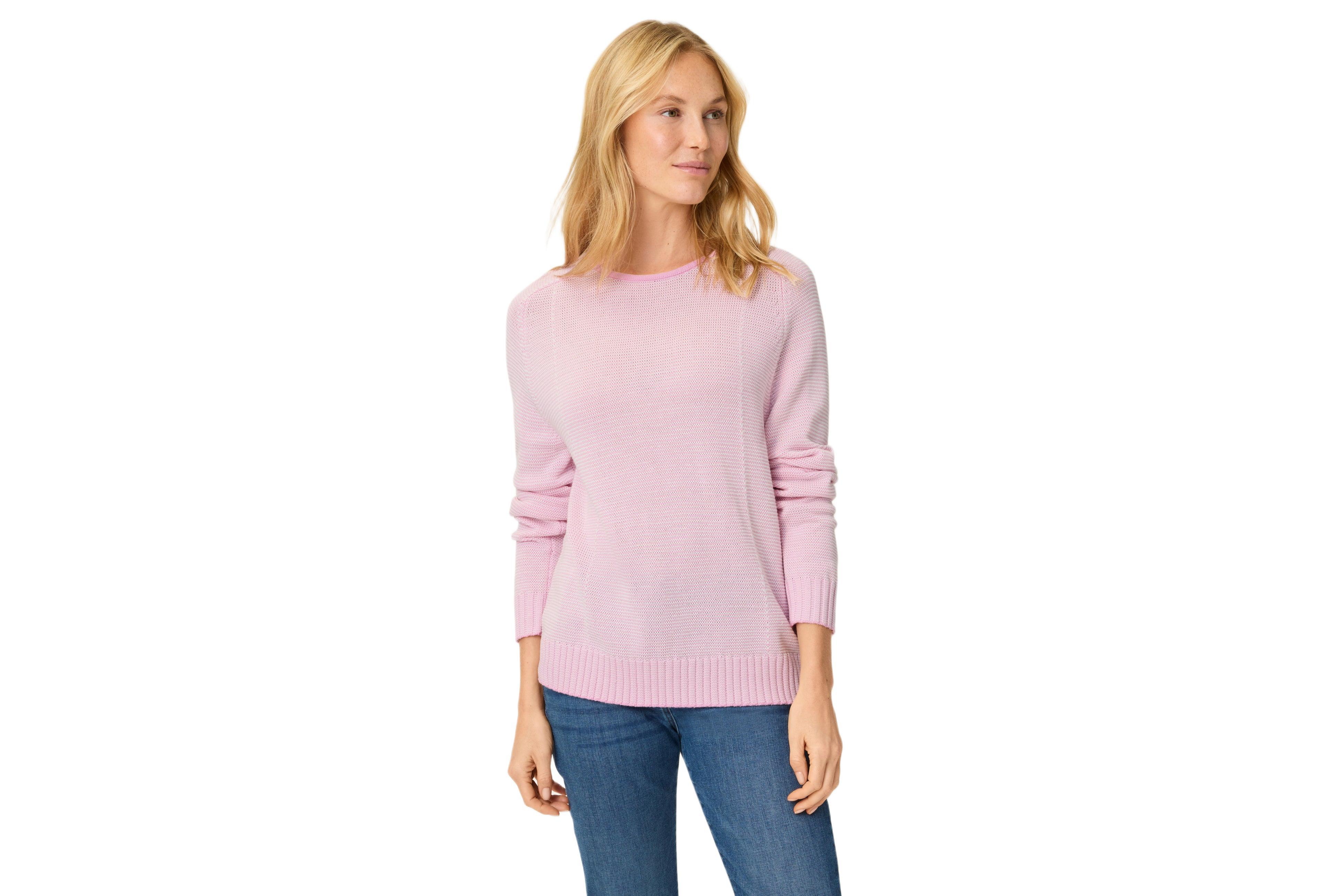 Olsen Women's Two Tone Sweater