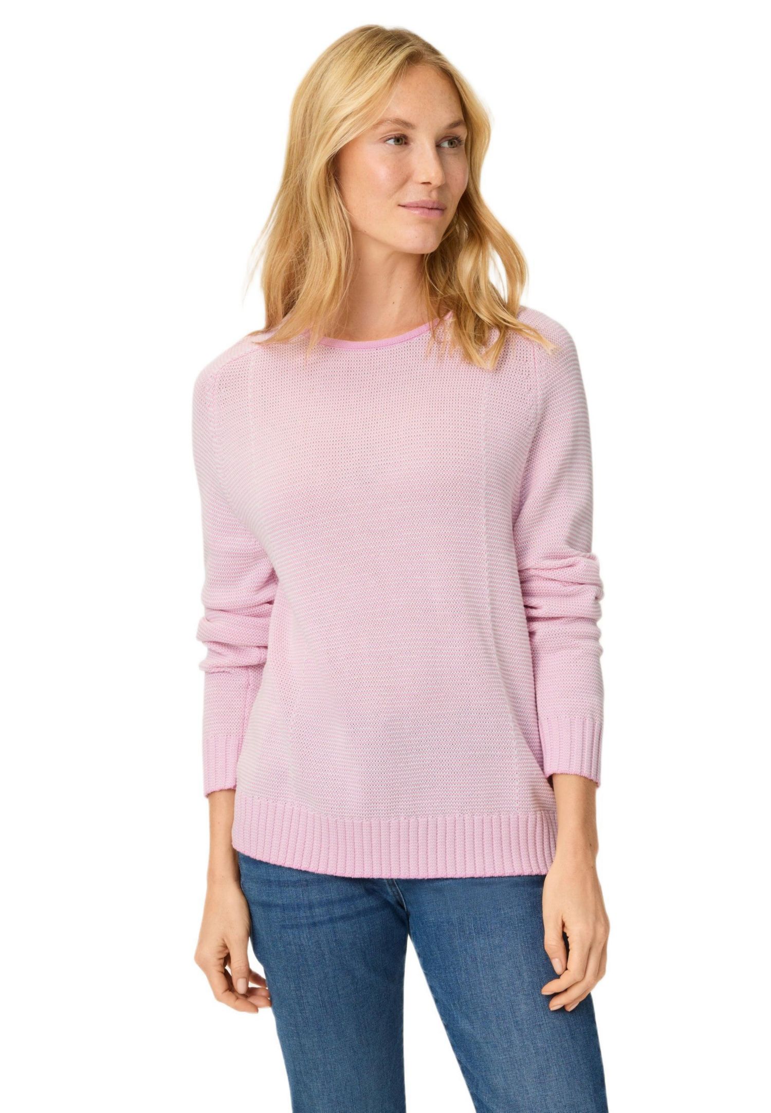 Women's Two Tone Sweater