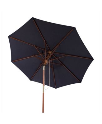 Cannes 9' Wooden Umbrella