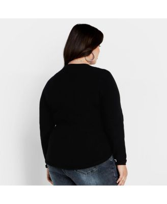 Plus Size Royal Sweater