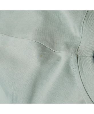 Men's Logo Embroidered Cotton Crew Neck T-Shirt