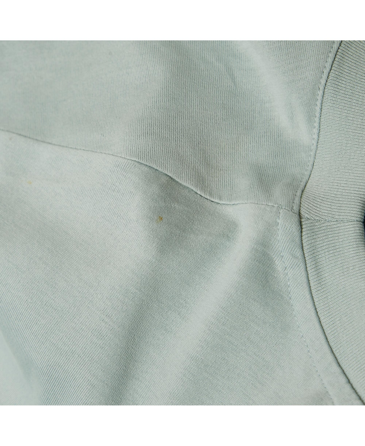 Pre-Owned Givenchy Men's Logo Embroidered Cotton Crew Neck T-Shirt