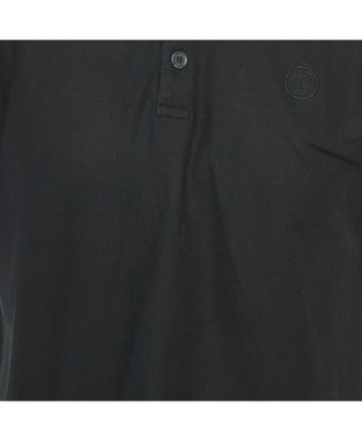 Men's Logo Embroidered Cotton Polo T-Shirt